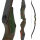 JACKALOPE - Tourmaline - Classic Tournament - 62-64 pouces - 30-50 lbs - Take Down arc recurve