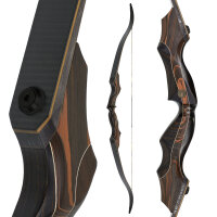 JACKALOPE - Tigerseye - Refined Tournament - 60-68 pouces...