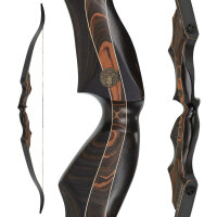 JACKALOPE - Tigerseye - Refined Tournament - 60-68 pouces - 30-50 lbs - Take Down arc recurve