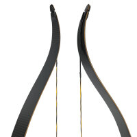JACKALOPE - Tigerseye - Refined Tournament - 60-68 pouces - 30-50 lbs - Take Down arc recurve