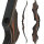 JACKALOPE - Tigerseye - Refined Tournament - 60-68 pouces - 30-50 lbs - Take Down arc recurve