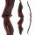 JACKALOPE - Red Beryl - Classic Tournament - 62-64 pouces - 30-50 lbs - Take Down arc recurve