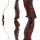 JACKALOPE - Red Beryl - Classic Tournament - 62-64 pouces - 30-50 lbs - Take Down arc recurve