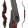 JACKALOPE - Red Beryl - Classic Tournament - 62-64 pouces - 30-50 lbs - Take Down arc recurve