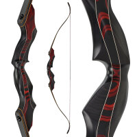 JACKALOPE - Red Beryl - Refined Tournament - 62-68 pouces - 30-50 lbs - Take Down arc recurve