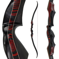 JACKALOPE - Red Beryl - Refined Tournament - 62-68 pouces - 30-50 lbs - Take Down arc recurve