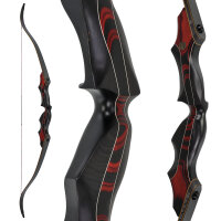 JACKALOPE - Red Beryl - Refined Tournament - 62-68 pouces - 30-50 lbs - Take Down arc recurve
