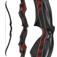 JACKALOPE - Red Beryl - Refined Tournament - 62-68 pouces - 30-50 lbs - Take Down arc recurve