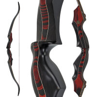 JACKALOPE - Red Beryl - Refined Tournament - 62-68 pouces - 30-50 lbs - Take Down arc recurve