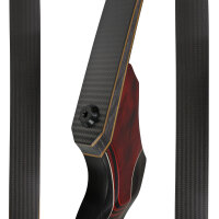 JACKALOPE - Red Beryl - Refined Tournament - 62-68 pouces - 30-50 lbs - Take Down arc recurve