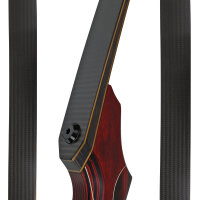 JACKALOPE - Red Beryl - Refined Tournament - 62-68 pouces - 30-50 lbs - Take Down arc recurve
