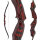 JACKALOPE - Red Beryl - Refined Tournament - 62-68 pouces - 30-50 lbs - Take Down arc recurve