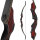 JACKALOPE - Red Beryl - Refined Tournament - 62-68 pouces - 30-50 lbs - Take Down arc recurve