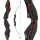 JACKALOPE - Red Beryl - Refined Tournament - 62-68 pouces - 30-50 lbs - Take Down arc recurve