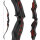 JACKALOPE - Red Beryl - Refined Tournament - 62-68 pouces - 30-50 lbs - Take Down arc recurve