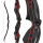 JACKALOPE - Red Beryl - Refined Tournament - 62-68 pouces - 30-50 lbs - Take Down arc recurve