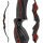 JACKALOPE - Red Beryl - Refined Tournament - 62-68 pouces - 30-50 lbs - Take Down arc recurve