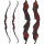 JACKALOPE - Red Beryl - Refined Tournament - 62-68 pouces - 30-50 lbs - Take Down arc recurve