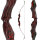 JACKALOPE - Red Beryl - Refined Tournament - 62-68 pouces - 30-50 lbs - Take Down arc recurve