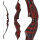 JACKALOPE - Red Beryl - Refined Tournament - 62-68 pouces - 30-50 lbs - Take Down arc recurve