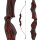 JACKALOPE - Red Beryl - Refined Tournament - 62-68 pouces - 30-50 lbs - Take Down arc recurve