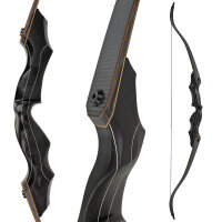 JACKALOPE - Obsidian - Refined Tournament - 62-68 pouces...