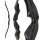 JACKALOPE - Obsidian - Refined Tournament - 62-68 pouces - 30-50 lbs - Take Down arc recurve