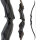 JACKALOPE - Obsidian - Refined Tournament - 62-68 pouces - 30-50 lbs - Take Down arc recurve