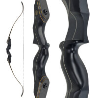 JACKALOPE - Obsidian Hunter - Tournament - 60 pouces - 40 lbs - Take Down arc recurve | Main droite
