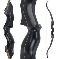 JACKALOPE - Obsidian Hunter - Tournament - 60 pouces - 40 lbs - Take Down arc recurve | Main droite