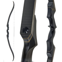 JACKALOPE - Obsidian Hunter - Tournament - 60 pouces - 40 lbs - Take Down arc recurve | Main droite