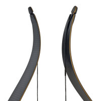 JACKALOPE - Obsidian Hunter - Tournament - 60 pouces - 40 lbs - Take Down arc recurve | Main droite