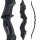 JACKALOPE - Obsidian Hunter - Tournament - 60 pouces - 40 lbs - Take Down arc recurve | Main droite