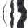 JACKALOPE - Obsidian Hunter - Tournament - 60 pouces - 40 lbs - Take Down arc recurve | Main droite