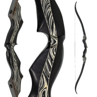 JACKALOPE - Hagstone - Refined Tournament - 60-68 pouces - 30-50 lbs - Take Down arc recurve