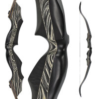 JACKALOPE - Hagstone - Refined Tournament - 60-68 pouces - 30-50 lbs - Take Down arc recurve