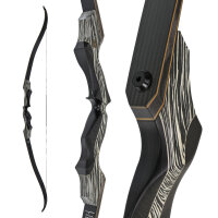 JACKALOPE - Hagstone - Refined Tournament - 60-68 pouces - 30-50 lbs - Take Down arc recurve