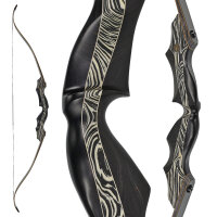 JACKALOPE - Hagstone - Refined Tournament - 60-68 pouces - 30-50 lbs - Take Down arc recurve