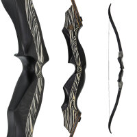 JACKALOPE - Hagstone - Refined Tournament - 60-68 pouces - 30-50 lbs - Take Down arc recurve