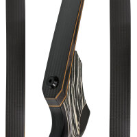 JACKALOPE - Hagstone - Refined Tournament - 60-68 pouces - 30-50 lbs - Take Down arc recurve
