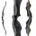 JACKALOPE - Hagstone - Refined Tournament - 60-68 pouces - 30-50 lbs - Take Down arc recurve