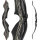 JACKALOPE - Hagstone - Refined Tournament - 60-68 pouces - 30-50 lbs - Take Down arc recurve