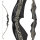 JACKALOPE - Hagstone - Refined Tournament - 60-68 pouces - 30-50 lbs - Take Down arc recurve