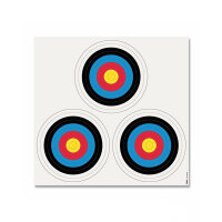 Arbalète de campagne - support triangulaire 40 cm...