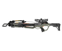 BARNETT Hyper XP405 OD Green - 405 fps / 215 lbs - Compoundarmbrust