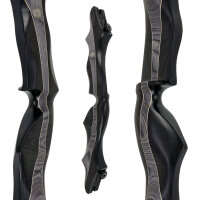 Poignée | SPIDERBOWS Blizzard - 23 pouces - ILF | Noir/Argent | Main droite