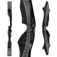 Poignée | SPIDERBOWS Blizzard - 23 pouces - ILF | Noir/Argent | Main droite