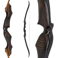 JACKALOPE - Amber HD - Refined Tournament - 64-66 pouces - 25-45 lbs - Arc recurve take down