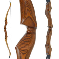 JACKALOPE - Amber HD - Refined Tournament - 64-66 pouces - 25-45 lbs - Arc recurve take down