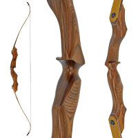 JACKALOPE - Amber HD - Refined Tournament - 64-66 pouces - 25-45 lbs - Arc recurve take down